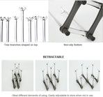 2 Piece Extendable Cup Drying Rack Tree Branch Design