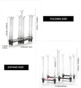 2 Piece Extendable Cup Drying Rack Tree Branch Design