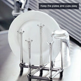 2 Piece Extendable Cup Drying Rack Tree Branch Design