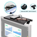 Adjustable Monitor Stand with Storage Rack, 32.8 x 16 cm