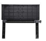 Adjustable Monitor Stand with Storage Rack, 32.8 x 16 cm - Rear View