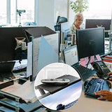Adjustable Monitor Stand with Storage Rack, 32.8 x 16 cm