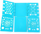 Foldable Clothes Shelf PP Material, 29 x 22 x 5 cm