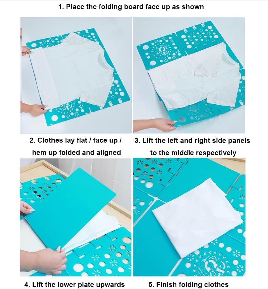 Foldable Clothes Shelf PP Material, 29 x 22 x 5 cm