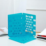 Foldable Clothes Shelf PP Material, 29 x 22 x 5 cm