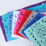 Foldable Clothes Shelf PP Material, 29 x 22 x 5 cm - Close-Up Angle
