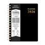 2026 A5 Planner with Faux Leather Cover