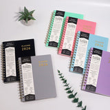 2026 A5 Planner with Faux Leather Cover - Front View