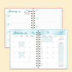 2026 A5 Planner with Faux Leather Cover