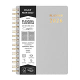 2026 A5 Planner with Faux Leather Cover