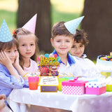 2 Piece 3D Pop Up Birthday Cards for Family and Friends