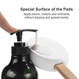 Lotion Applicator with 4 Replacement Pads White, 43 cm