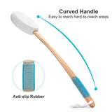 Lotion Applicator with 4 Replacement Pads White, 43 cm - Side View
