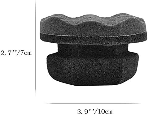 2 Piece Tire Polish Applicator Pads Reusable
