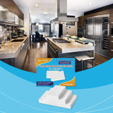 6 Pack Melamine Cleaning Sponges Double Density - Front View