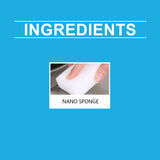 6 Pack Melamine Cleaning Sponges Double Density