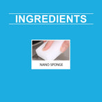 6 Pack Melamine Cleaning Sponges Double Density