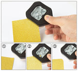 3 in 1 Corner and Round Hole Punch 4 mm R5 R10 for Scrapbooking