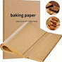 200 Sheet Precut Baking Paper Nonstick Heat Resistant, 33 x 23 cm