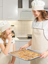 200 Sheet Precut Baking Paper Nonstick Heat Resistant, 33 x 23 cm