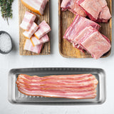 304 Stainless Steel Bacon Storage Box Airtight, 1 Pound