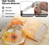 Silicone Resin Coaster Mold 6 Compartments Extra Deep