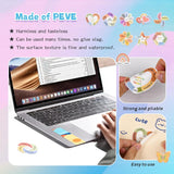 102 Piece Sensory Fidget Stickers 2 Tactile Textures