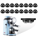 16 Piece Yashumito Self Adhesive Ball Casters 360 Degree for Furniture