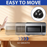 16 Piece Yashumito Self Adhesive Ball Casters 360 Degree for Furniture - Close-Up Angle