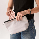2 Piece Travel Soap Dish Set with Lid Leakproof - Side View
