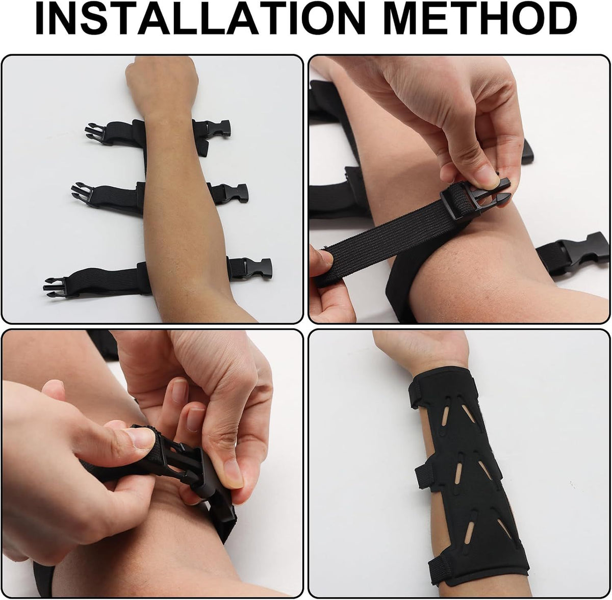 Archery Arm Guard Adjustable Breathable for Adults and Youth