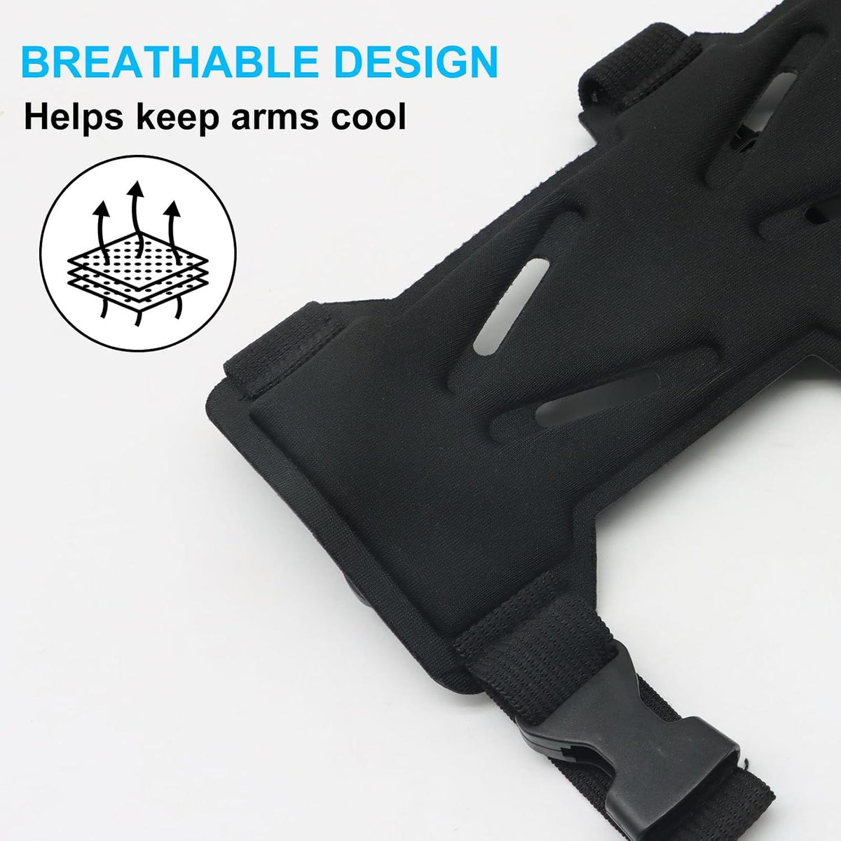 Archery Arm Guard Adjustable Breathable for Adults and Youth