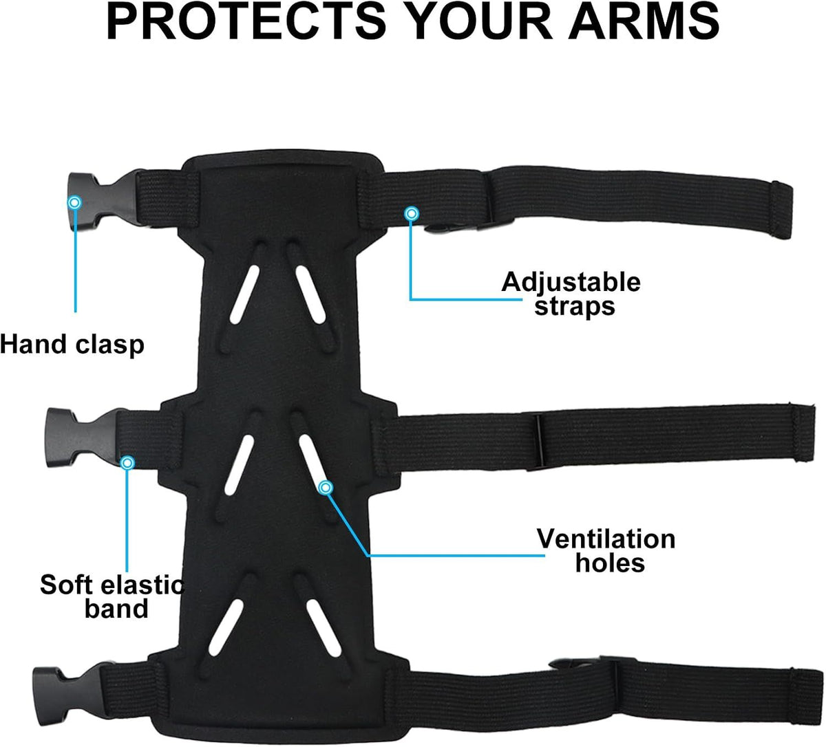 Archery Arm Guard Adjustable Breathable for Adults and Youth