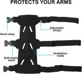 Archery Arm Guard Adjustable Breathable for Adults and Youth