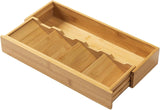 Kitchen Drawer Cutlery Tray Wood Look