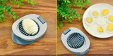 2 Piece Egg Slicer Set Stainless Steel Wires
