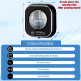 Automatic Foaming Soap Dispenser Rechargeable Black, 320 ml