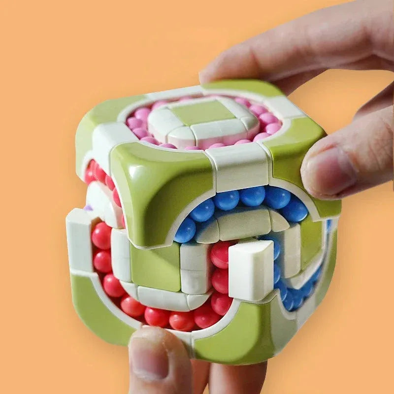 1 Piece Magnetic Twist Puzzle Ball 3 Levels Green