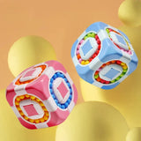 1 Piece Magnetic Twist Puzzle Ball 3 Levels Green