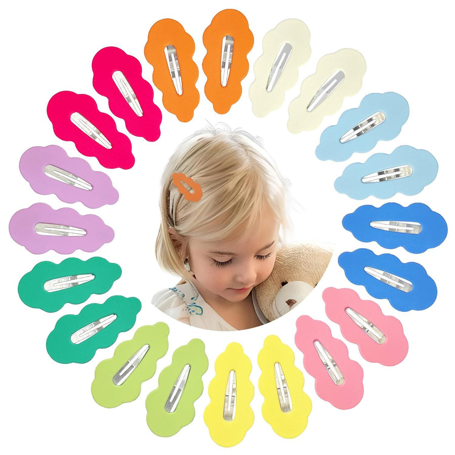 40 Piece Non Slip Hair Clips for Girls, 5.5 cm