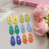 40 Piece Non Slip Hair Clips for Girls, 5.5 cm - Side View