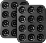 2 Piece Mini Bundt Pan Set 24 Cupcakes Total Heat Resistant to 230 C