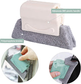 8 Piece Cleaning Brush Set for Crevices and Door Rails
