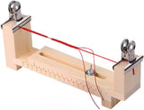 Wooden Paracord Jig with 2 Clamps, 22 cm