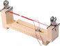 Wooden Paracord Jig with 2 Clamps, 22 cm
