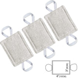 3 Piece Door Silencer Cushion Set for Quiet Closing