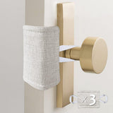 3 Piece Door Silencer Cushion Set for Quiet Closing