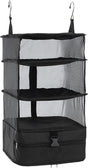 Hanging Packing Cube Clothing Organizer Black, 30 x 30 x 61 cm