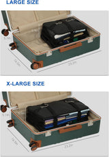 Hanging Packing Cube Clothing Organizer Black, 30 x 30 x 61 cm - 45-Degree Angle