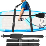 Kayak Carrying Strap with Shoulder Pad for SUP and Surfboard
